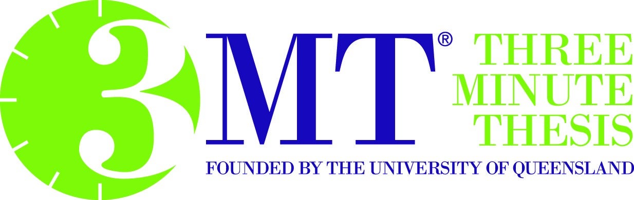 three minute thesis logo